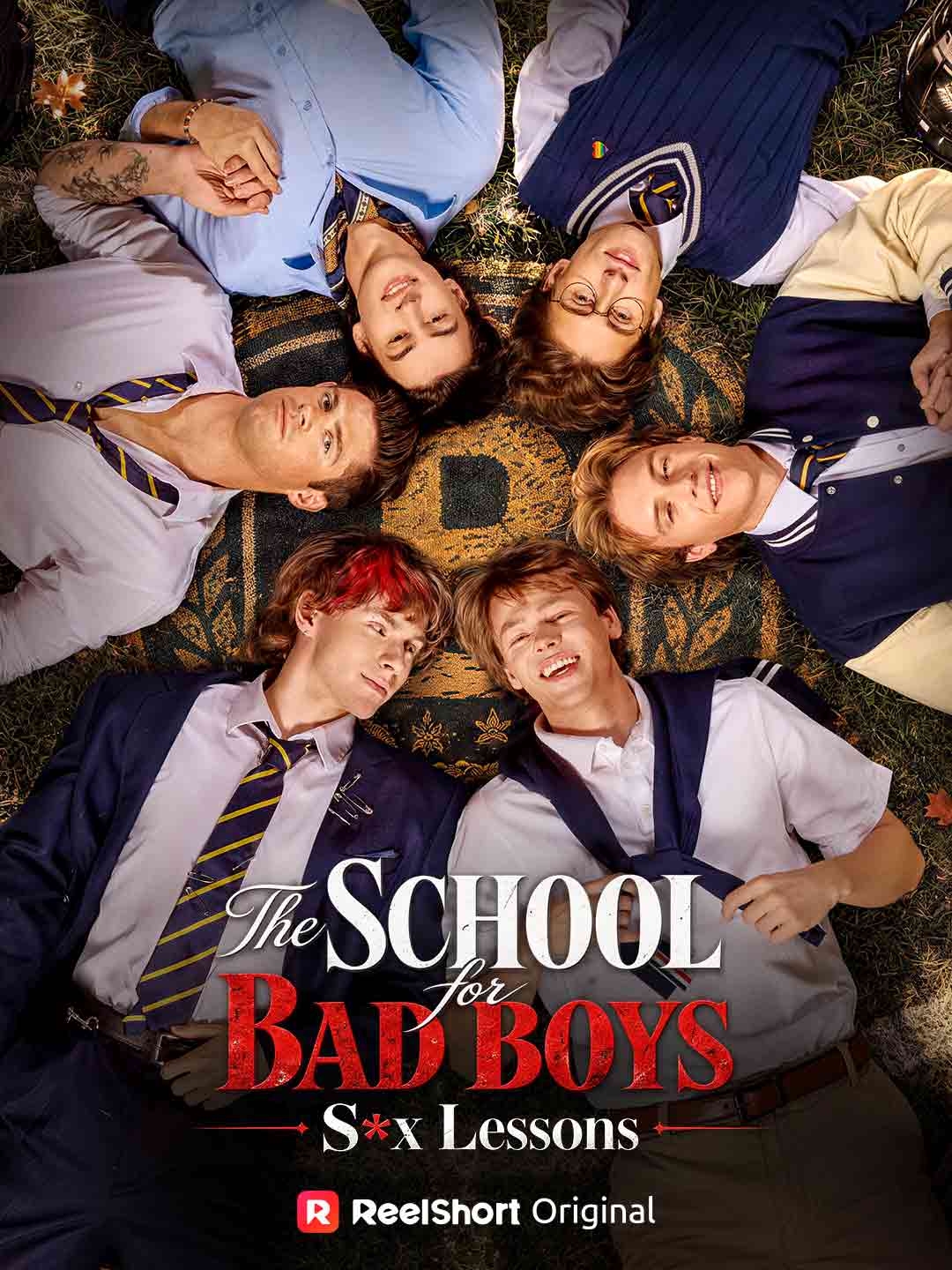 The School for Bad Boys: S*x Lessons