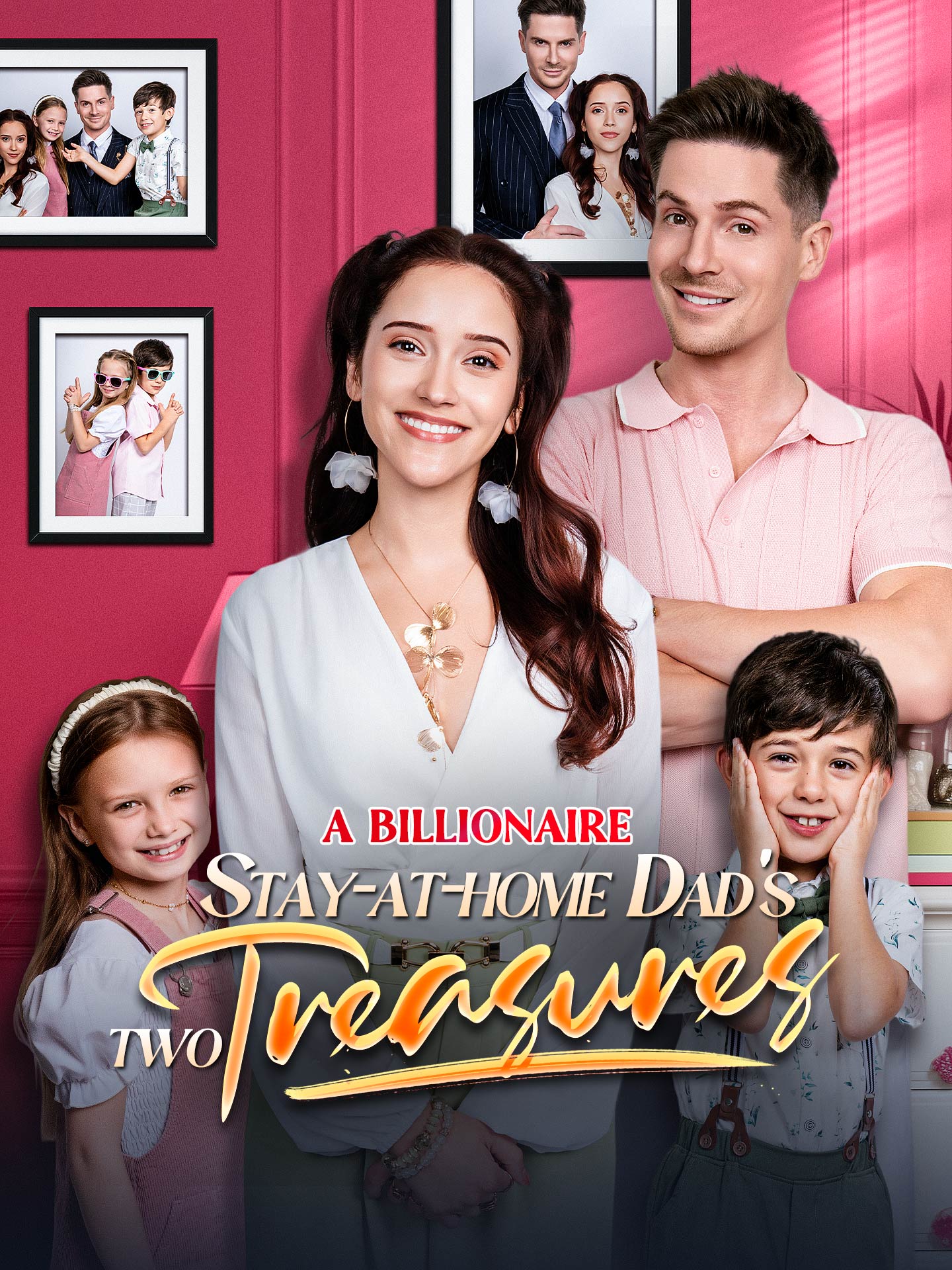 A Billionaire Stay-at-home Dad's Two Treasures